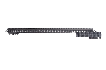 Image of Mesa Tactical SureShell Polymer Carrier and Saddle Rail for Rem 870/1100/11-87, 6-Shell, 12-GA, 20 in, no clamp, Black, 94840
