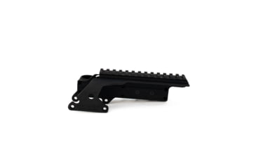 Image of Mesa Tactical SureShell Polymer Carrier and Saddle Rail for Rem 870, 12-GA, Black, 6-Shell, 5in, 94830
