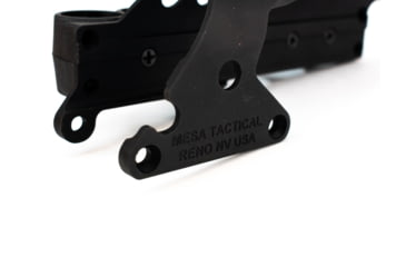 Image of Mesa Tactical SureShell Polymer Carrier and Saddle Rail, Remington Model 870, 6-Shell, 12 Gauge, 5 in, Black, 94830