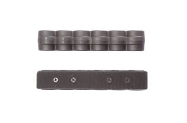 Image of Mesa Tactical SureShell Polymer Carrier for Hook and Loop,6-Shell, 12-GA,Black 92590
