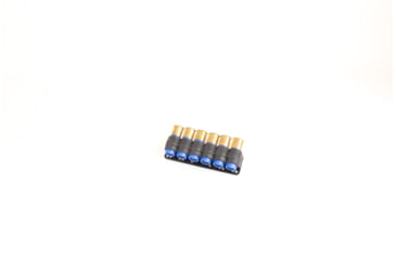 Image of Mesa Tactical M4 Carbine Stock SureShell Polymer Carrier, 6-Shell, 12 Gauge, Black, 94770