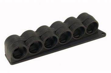 Image of Mesa Tactical SureShell Polymer Carrier for Moss 500/590 and Mav 88, 12-GA, Black, 6-Shell, 94750