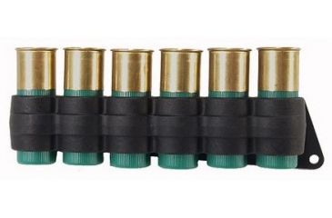 Image of Mesa Tactical SureShell Polymer Carrier for Moss 500/590 and Mav 88, 12-GA, Black, 6-Shell, 94750