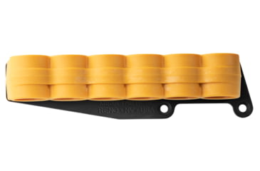 Image of Mesa Tactical SureShell Polymer Carrier for Rem 870/1100/11-87, 6-Shell, 12-GA, Less Lethal Yellow, Yellow, 95710