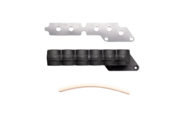 Image of Mesa Tactical SureShell Polymer Carrier for Rem V3, 6-Shell, 12-GA, Black, 96090