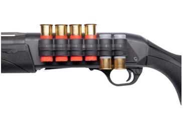Image of Mesa Tactical SureShell Polymer Carrier for Rem V3, 6-Shell, 12-GA, Black, 96090