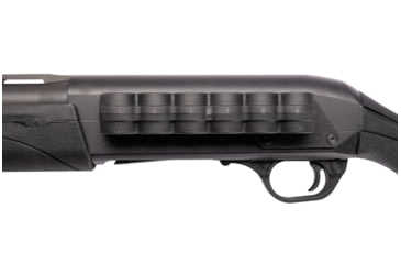 Image of Mesa Tactical SureShell Polymer Carrier for Rem V3, 6-Shell, 12-GA, Black, 96090