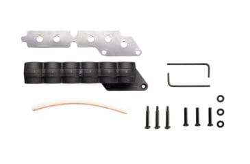 Image of Mesa Tactical Remington V3 SureShell Polymer Carrier, 6-Shell, 12 Gauge, Black, 96090