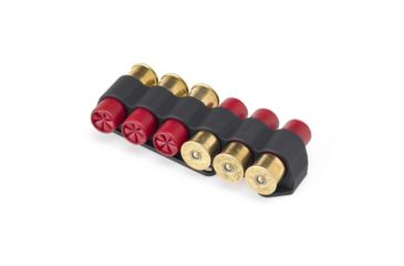 Image of Mesa Tactical SureShell Side Mount Shell Carrier, Black, 6-Shell, Left Side, 12-Gauge, for Mossberg 500 90390