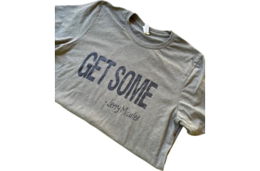 Image of Miculek Get Some T-Shirt, Medium, Heather Army Green, TEE-GETSOME-MEDIUM