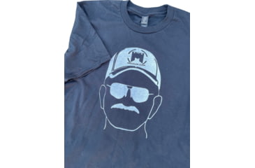 Image of Miculek Jerry's Face T-Shirt, Extra Large, Black, TEE-JERRYFACE-XL