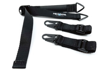 Image of Mid-Evil Industries Overwatch Stabilizing Strap, Black, SLOCSS