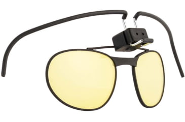 Image of MIRA Safety Miravision Spectacle Kit for Gas Masks, CM-6M MV-6M, Single Vision Lenses, SMOKESIGHT XT, Yellow Tinted Lenses, One Size, MV-6M-SV-Y