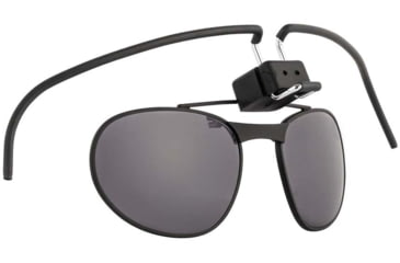 Image of MIRA Safety Miravision Spectacle Kit for Gas Masks, CM-6M MV-6M, Single Vision Lenses, True Color Reception, Grey Tinted Lenses, One Size, MV-6M-SV-G