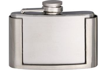 Image of Miscellaneous Belt Buckle Flask MI93991