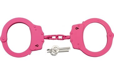 Image of Miscellaneous Scorpion Handcuffs, Double Lock w/ 2 Keys, Pink MI220041PK
