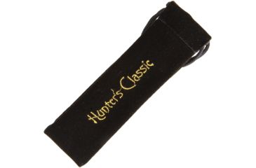 Image of Miscellaneous Velvet Drawstring Bag, 5.25 in, Black M4342