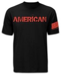 Image of Mission First Tactical American T-Shirt, Black, 2XL MFTAMT-BL-XXL