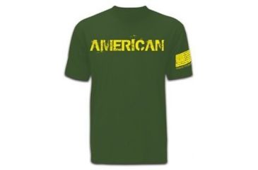Image of Mission First Tactical American T-Shirt, Olive Drab, 2XL MFTAMT-OD-XXL
