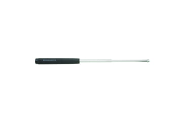 Image of Monadnock 2510/C Detective 24in Baton in Black Chrome w/Standard Tip and Foam Grip - Clam Pack 1000106