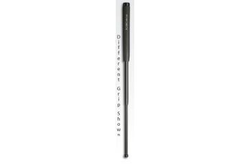 Image of Monadnock 2518 Detective Friction Lock 18in. Expandable Baton in Black Chrome w/ Foam Grip and Power Safety Tip 1000118