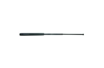 Image of Monadnock 2564/C Detective 24in Baton in Black Chrome w/Standard Tip and Super Grip - Clam Pack 1000160
