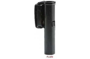 Image of Monadnock 3056l Autolock Baton Low Carry Holder In Plain Black