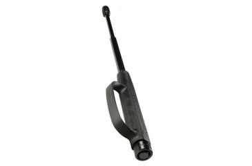 Image of Monadnock 9755 RH Autolock Defender Baton Kit w/ 22in Baton and Holder, Black Chrome, Defender Guard and Power Safety Tip 1155840