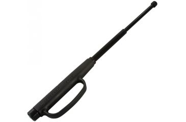Image of Monadnock AutoLock Defender 21, w/Safety Tip, Black Chrome, SuperGrip MD9144