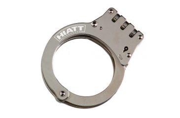 Image of Monadnock Cuff Oversized Hinge Handcuffs Nickel - 2054-H