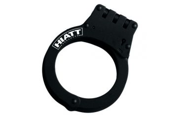 Image of Monadnock Cuff Standard Hinge Handcuffs Black - 2075-H