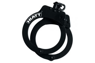 Image of Monadnock Cuff Standard Steel Chain Handcuffs Black - 2015-H