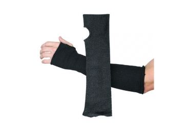 Image of Monadnock Kevlar Sleeve Protection Black - KS19