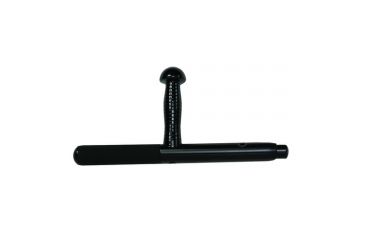 Image of Monadnock PR-24 NX w/Epoxy Reinforced with Aluminum Shaft and Trumbull Stop Short Handle and Black Anodized Finish