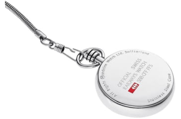 Image of Mondaine Pocket Watch, Silver, 43mm, A660.30316.11SBB
