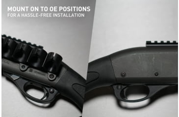 Image of Monstrum Mossberg 12-Gauge Shotgun Side Saddle Shell Carrier