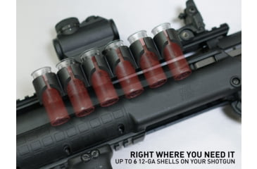 Image of Monstrum Mossberg 12-Gauge Shotgun Side Saddle Shell Carrier