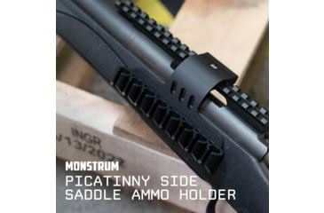 Image of Monstrum Picatinny Side Saddle Ammo Holder