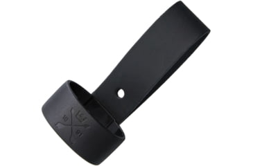 Image of Morakniv Eldris Belt Loop Accessory, Compatible With All Colors Of Eldris And The Polymer Sheath Versions Of Kansbol And Garberg, Leather Construction, Black, M-13078