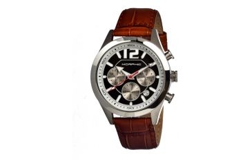 Image of Morphic M15 Series Mens Watch, Brown-Silver-Multicolor MPH1502