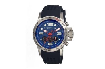 Image of Morphic M23 Chronograph Mens Watch, Blue Dial, 45mm Case Diameter MPH2306