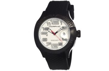 Image of Morphic M9 Series Mens Watch, Black-White MPH0904
