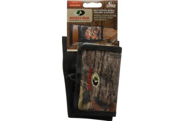 Image of Mossy Oak Buttstock Rifle Shell Holder w/Cover 065459