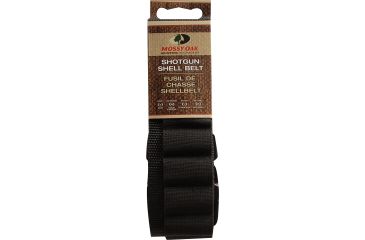 Image of Mossy Oak Shotgun Shell Belt, Black 048221