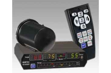 Image of Laser Atlanta Ranger EZ, motorcycle version, incl. front antenna, wireless remote control, tuning forks, CAN/VSS cable, and manual MPHRNG03