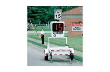 Image of Laser Atlanta Speed Patrol 18" Trailer package, standard, metric MPHPTRL18K