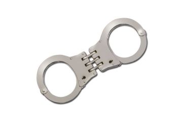 Image of Mtech Hand Cuffs, Silver MT-S4807