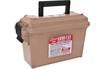 Image of MTM Ammo Can 30 Caliber, Tall, Dark Earth, AC30T-72