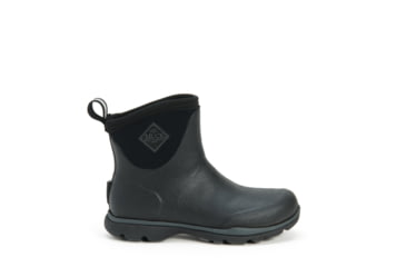 Image of Muck Boots Arctic Excursion Ankle Rubber Boot - Mens, Black, 10, AELA-000-BLK-100