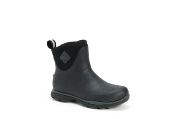 Image of Muck Boots Arctic Excursion Ankle Rubber Boot - Men's, Black, 10, AELA-000-BLK-100
